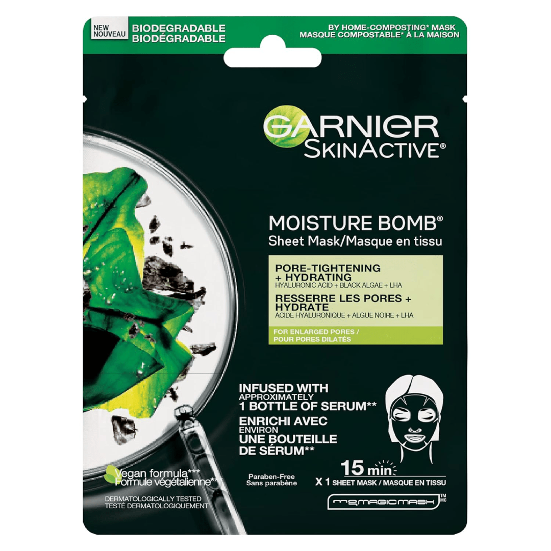 Garnier Moisture Bomb Pore Tightening Sheet Mask