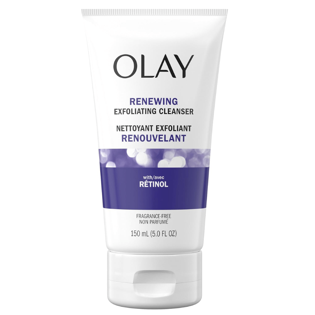 Olay Regenerist Retinol Exfoliating Cleanser 150ml