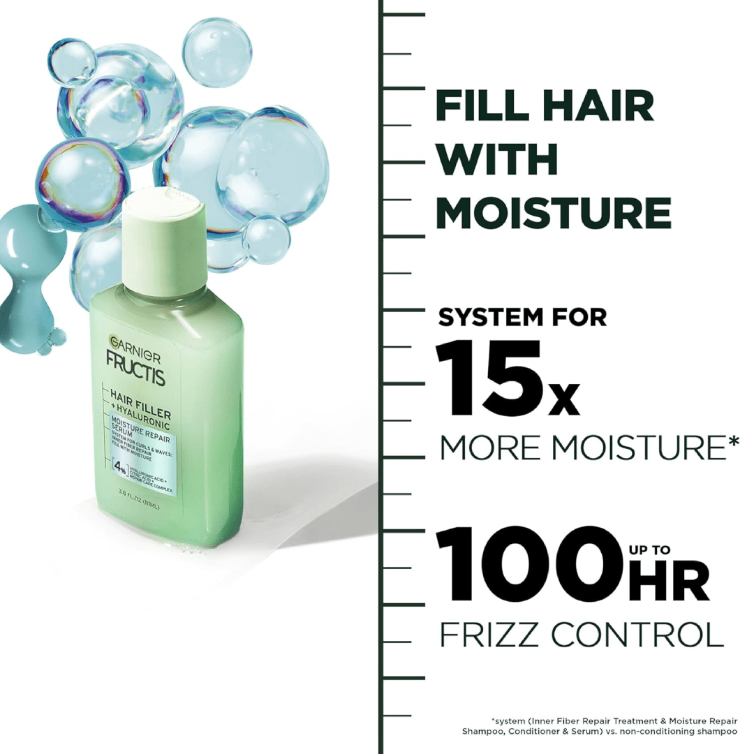 Garnier Fructis Hyaluronic Hair Repair Serum 111ml