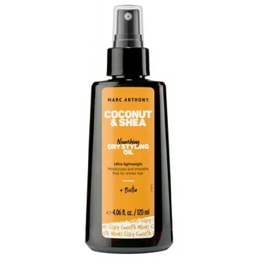 Marc Anthony Hydrating Coconut Oil & Shea Butter Dry Styling Oil 120ml