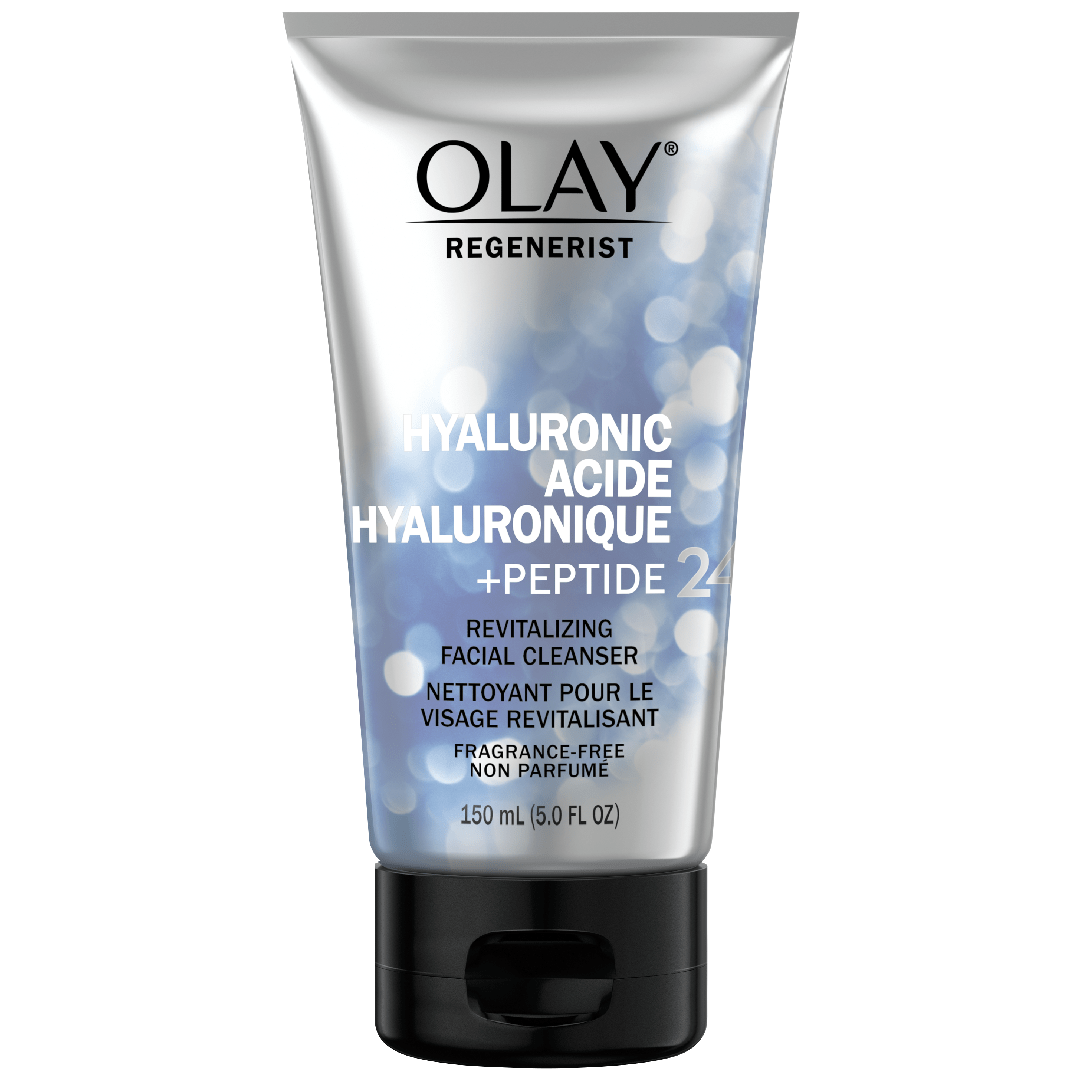 Olay Regenerist Hyaluronic Fragrance-Free Cleanser 150ml