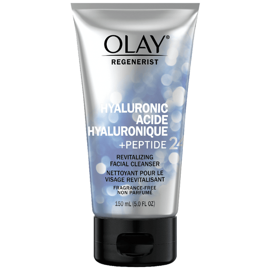 Olay Regenerist Hyaluronic Fragrance-Free Cleanser 150ml