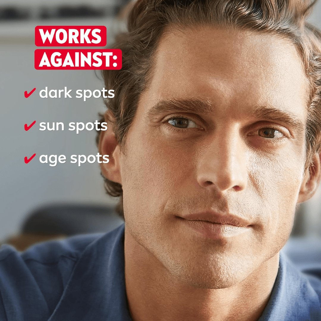 NIVEA Men Anti-Wrinkle 2-in-1 Power Serum & Dark Spot Solution – 30ml