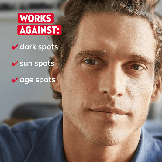 (Discounted Product ) Nivea Men Anti Wrinkle 2-In-1 Power Serum, Dark Spot Solution Face Serum 30ml