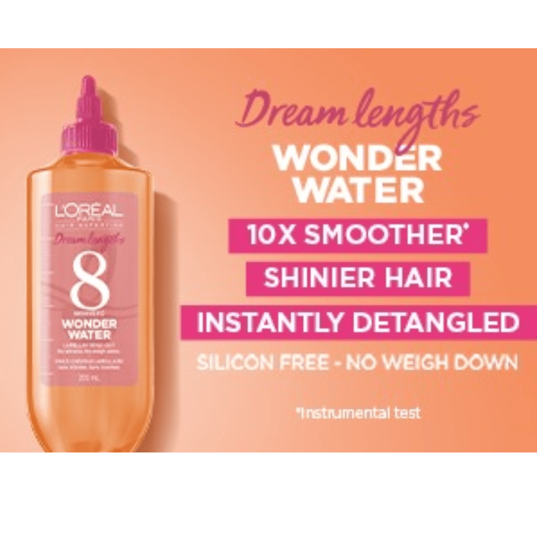 L’Oréal Paris Dream Lengths 8-Second Wonder Water 200ml