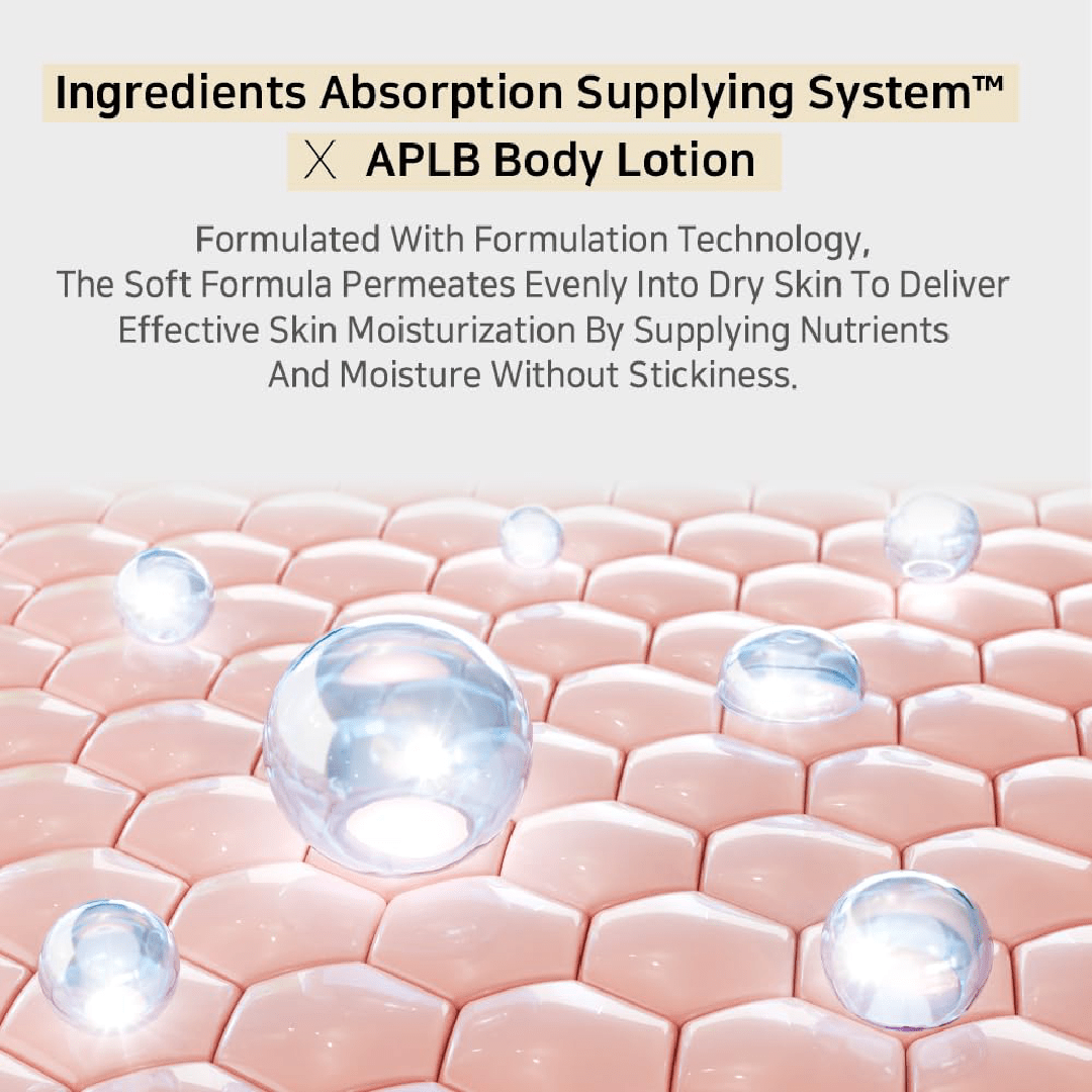 APLB Retinol Vitamin C &amp; Vitamin E Body Lotion 300ml