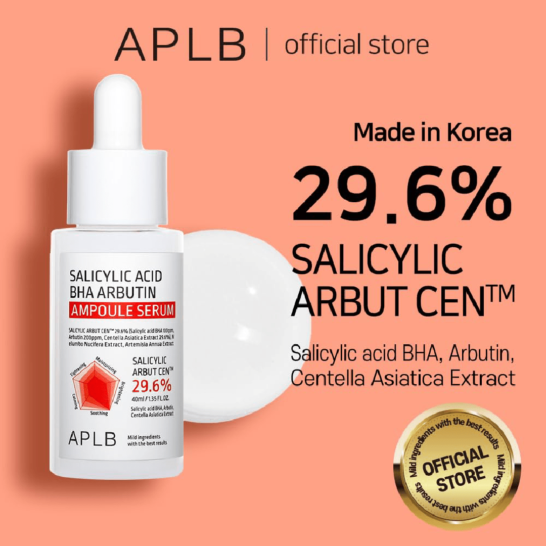 APLB BHA & Arbutin Ampoule Serum 40ml