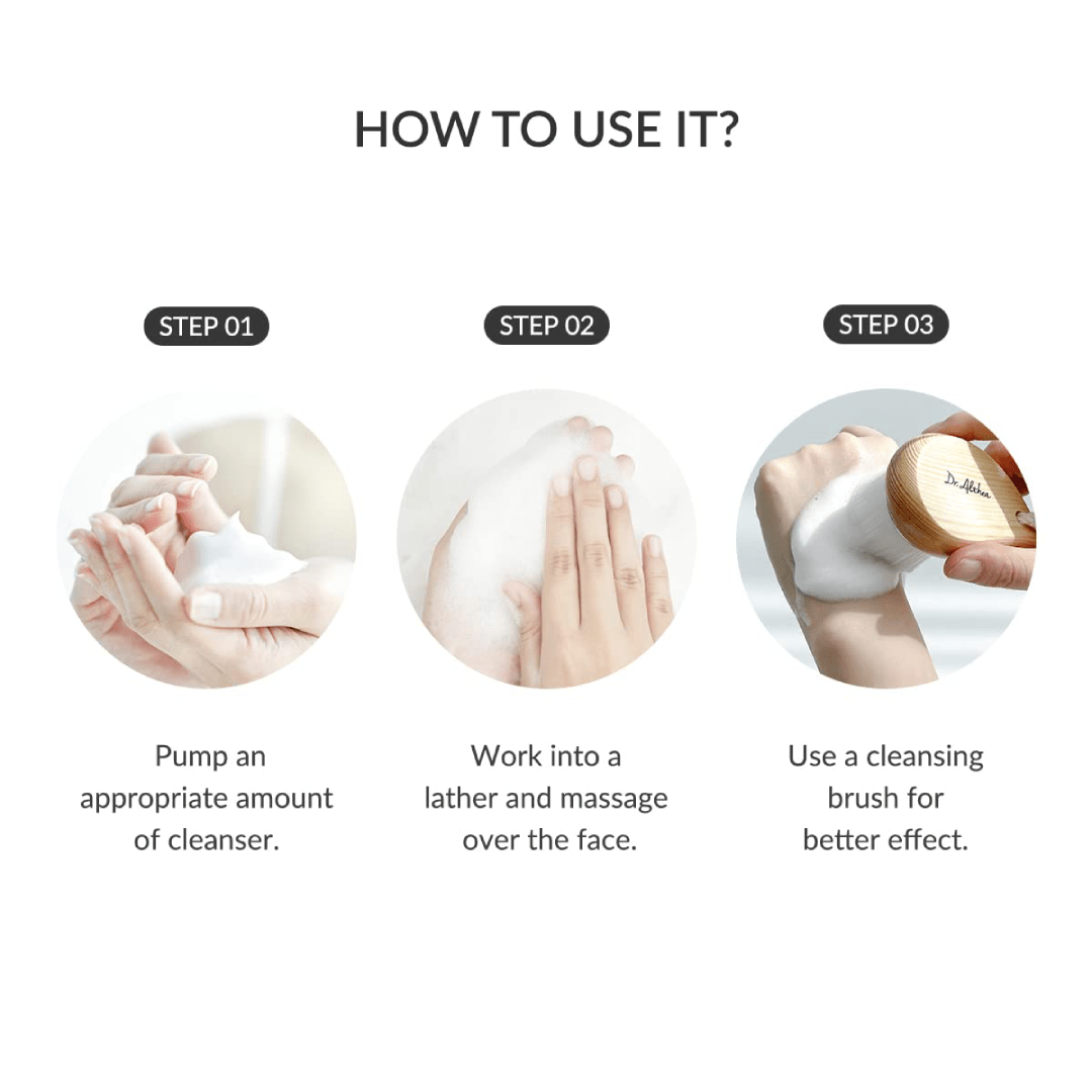 Dr. Althea Amino Acid Gentle Bubble Cleanser 140ml