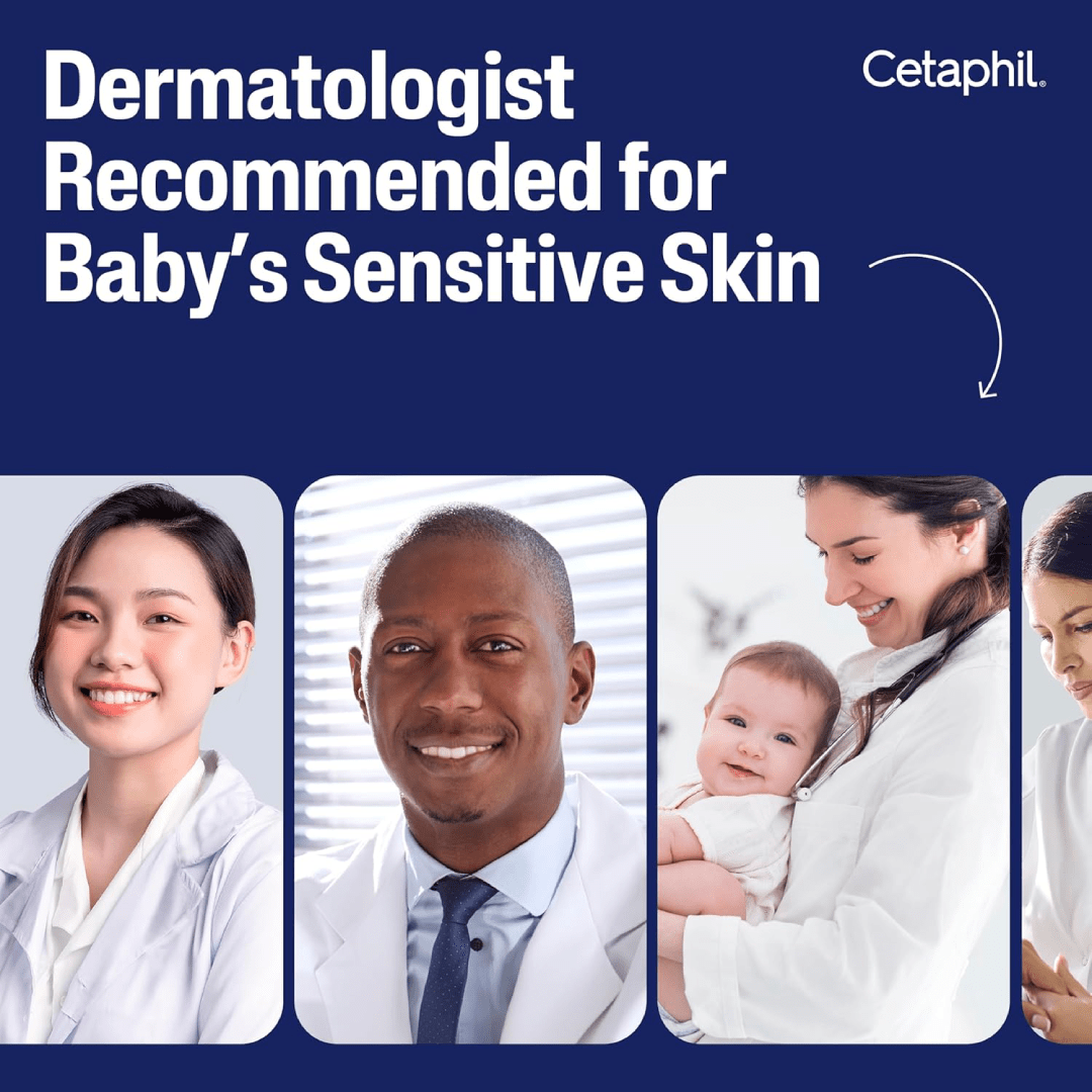 Cetaphil Baby Wash &amp; Shampoo + Lotion Duo Pack