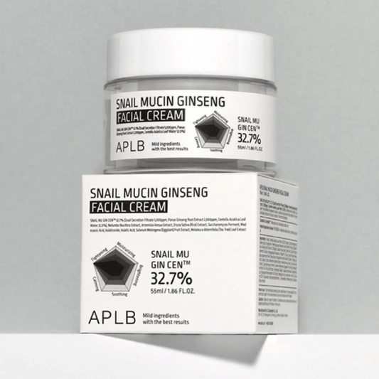 APLB Snail Mucin & Ginseng Facial Cream 55ml