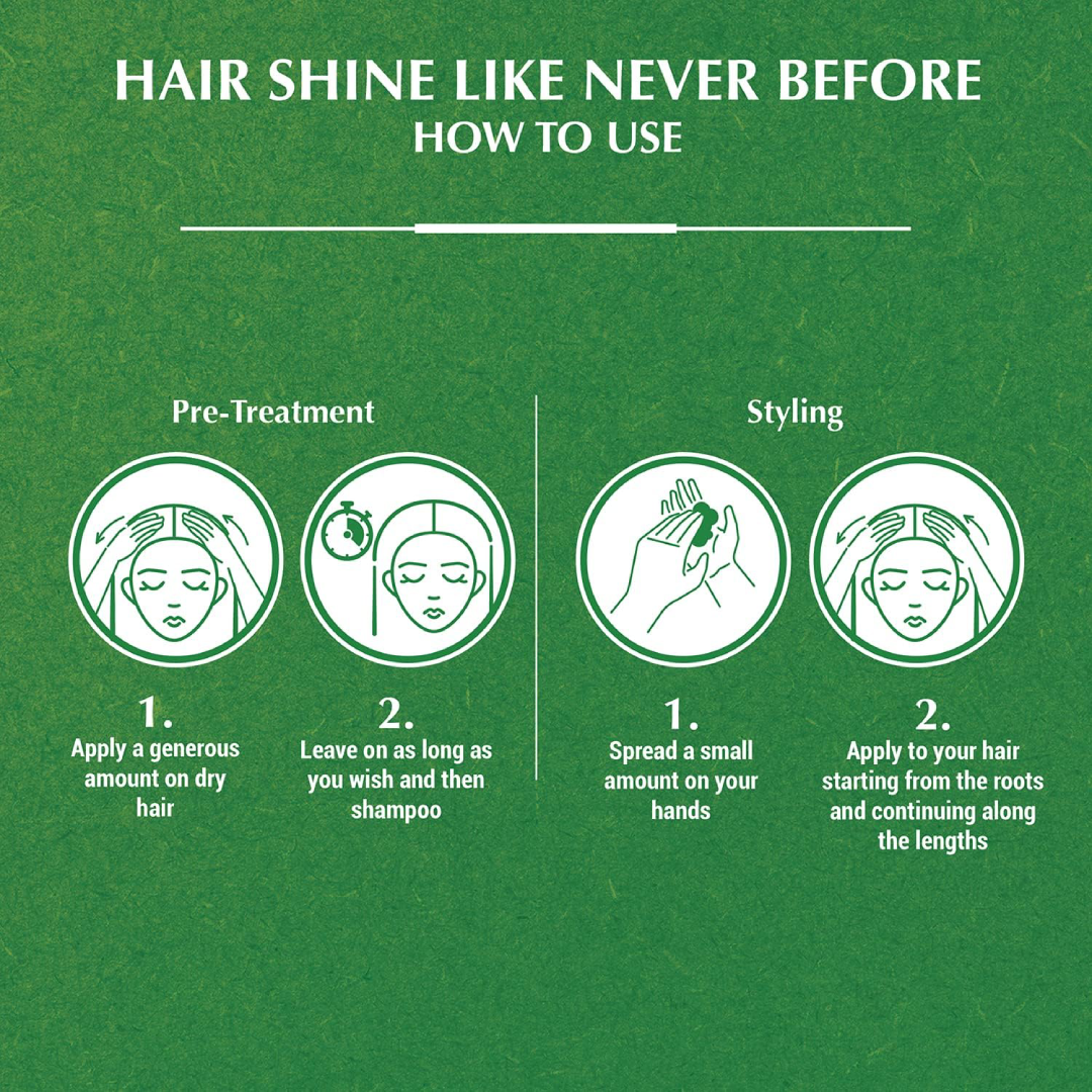 Vatika Hair Fall Control Styling Hair Cream – Cactus, Ghergir &amp; Olive (140ml)