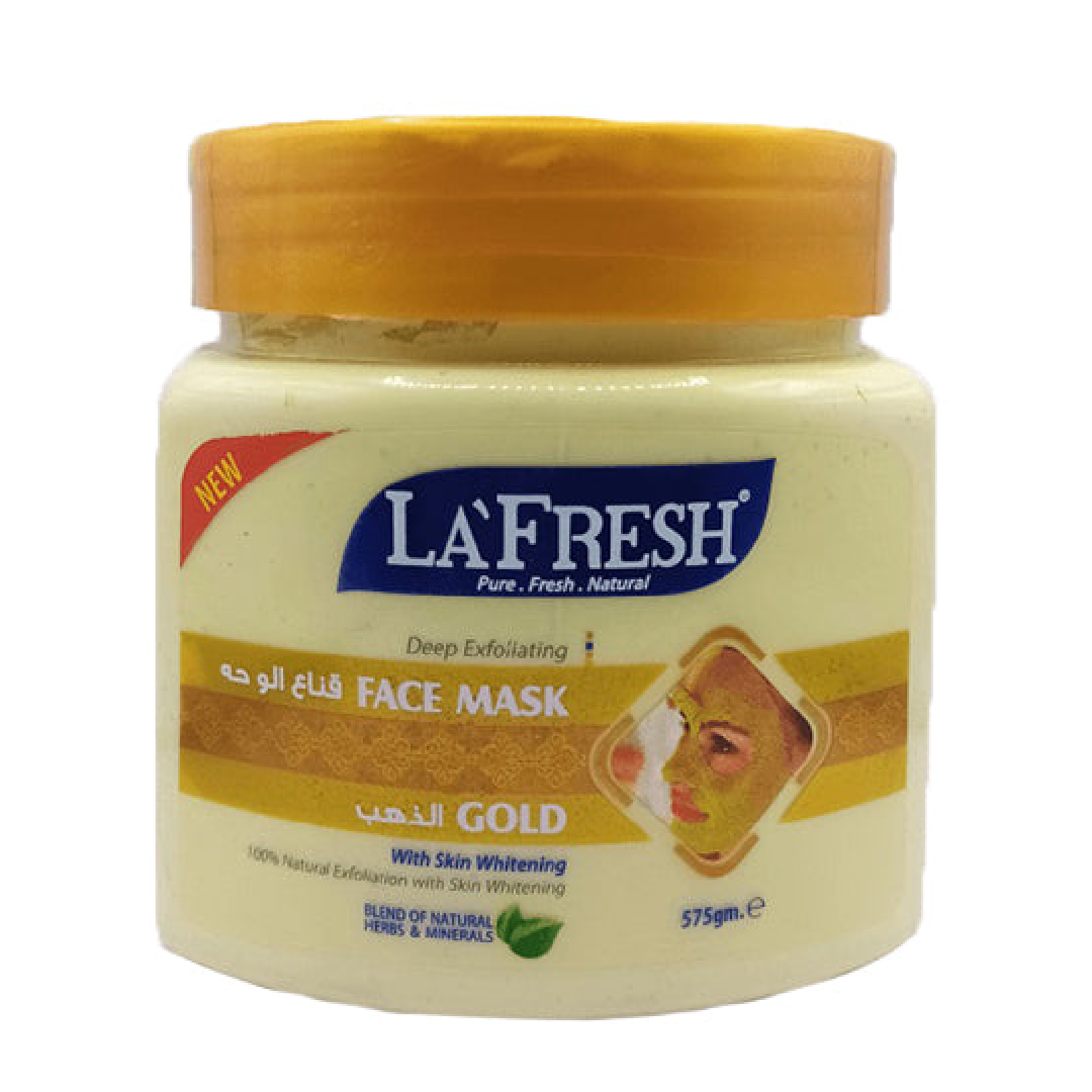 La Fresh Deep Exfoliating Gold Face Pack 575g