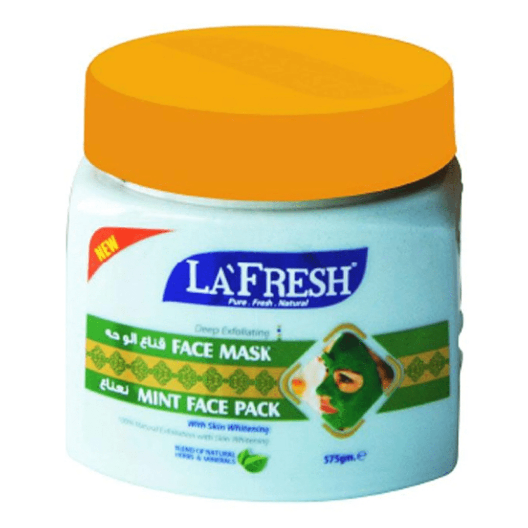 La Fresh Deep Exfoliating Mint Face Pack 575g
