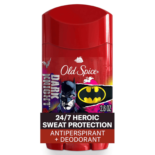 Old Spice Batman Dark Knight Cherry Nightfall Antiperspirant Deodorant (85g)