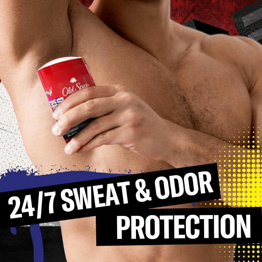 Old Spice Batman Dark Knight Cherry Nightfall Antiperspirant Deodorant (85g)