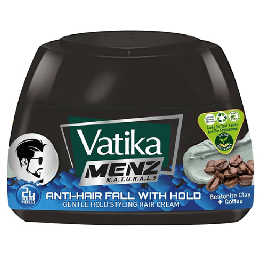 ( Discounted Product )Vatika Menz Naturals Anti Hair Fall Hair Cream – 140ml