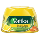 Vatika Dandruff Guard Hair Cream – Lemon, Tea Tree &amp; Almond (140ml)