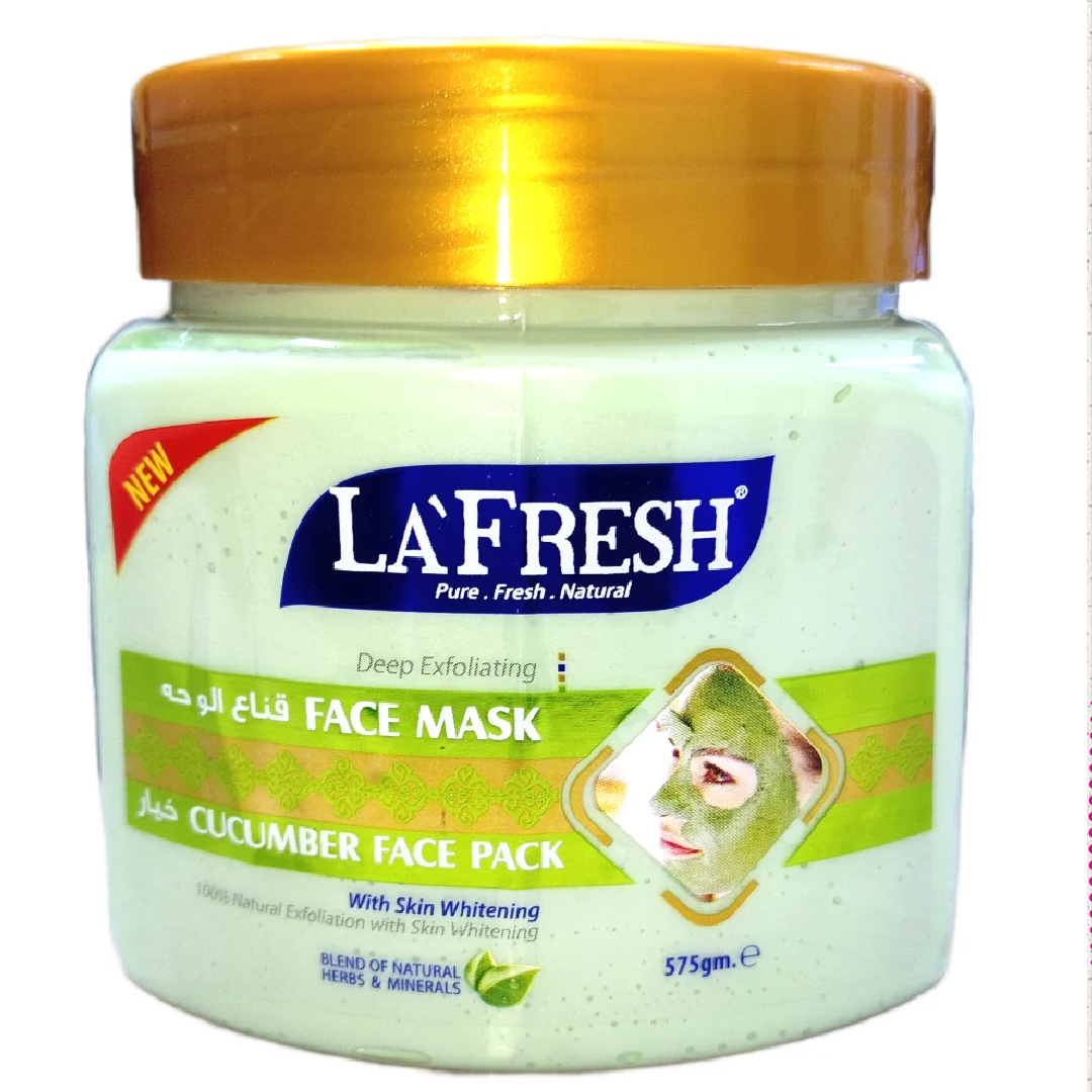 La Fresh Deep Exfoliating Cucumber Face Pack 575g