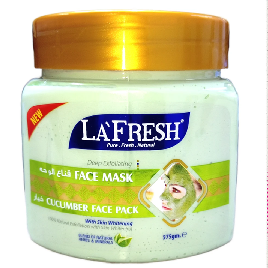 La Fresh Deep Exfoliating Cucumber Face Pack 575g