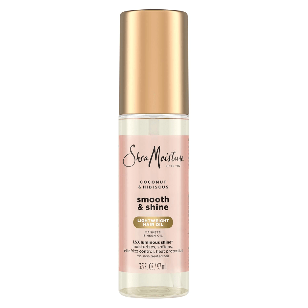 SheaMoisture Coconut & Hibiscus Smooth & Shine Hair Oil 97ml
