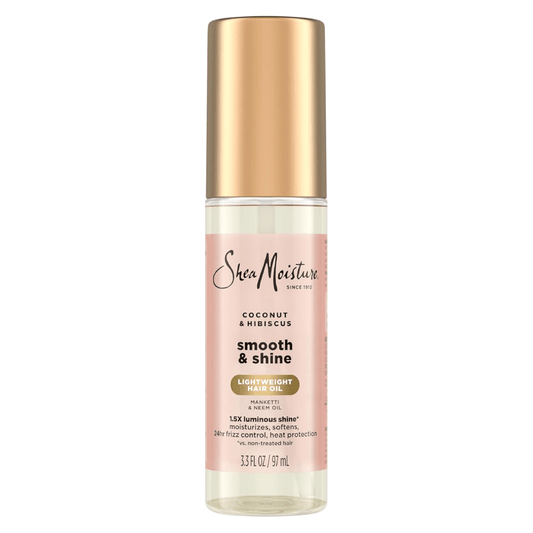 SheaMoisture Coconut & Hibiscus Smooth & Shine Hair Oil 97ml