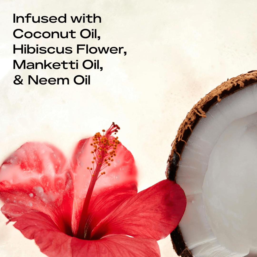 SheaMoisture Coconut & Hibiscus Smooth & Shine Hair Oil 97ml