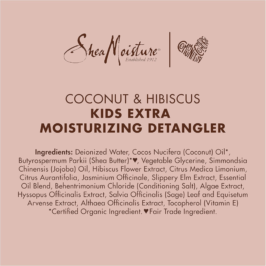 SheaMoisture Kids Extra-Moisturizing Detangler 237ml