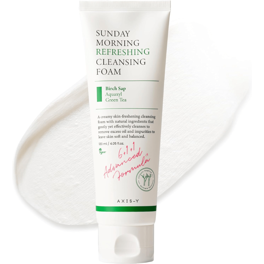 AXIS-Y Sunday Morning Refreshing Cleansing Foam 120ml