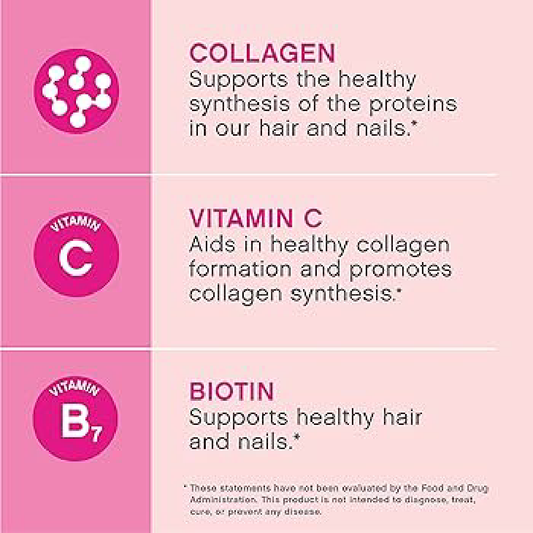 NeoCell Grass-Fed Collagen Peptides + C &amp; Biotin – 270 Tablets