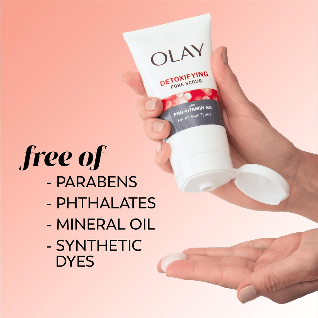 Olay Detoxifying Pore Scrub 150ml