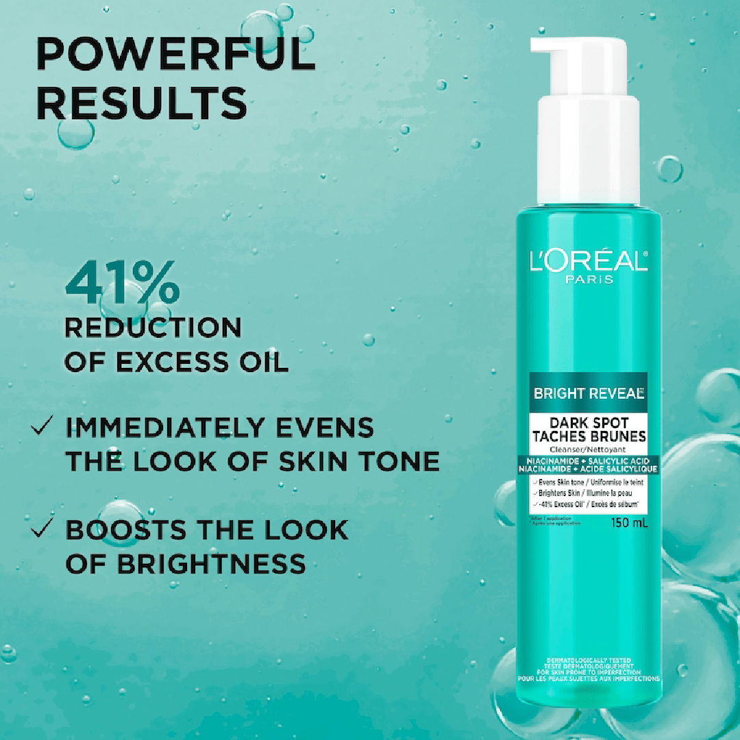 L’Oréal Bright Reveal Dark Spot Cleanser 150ml