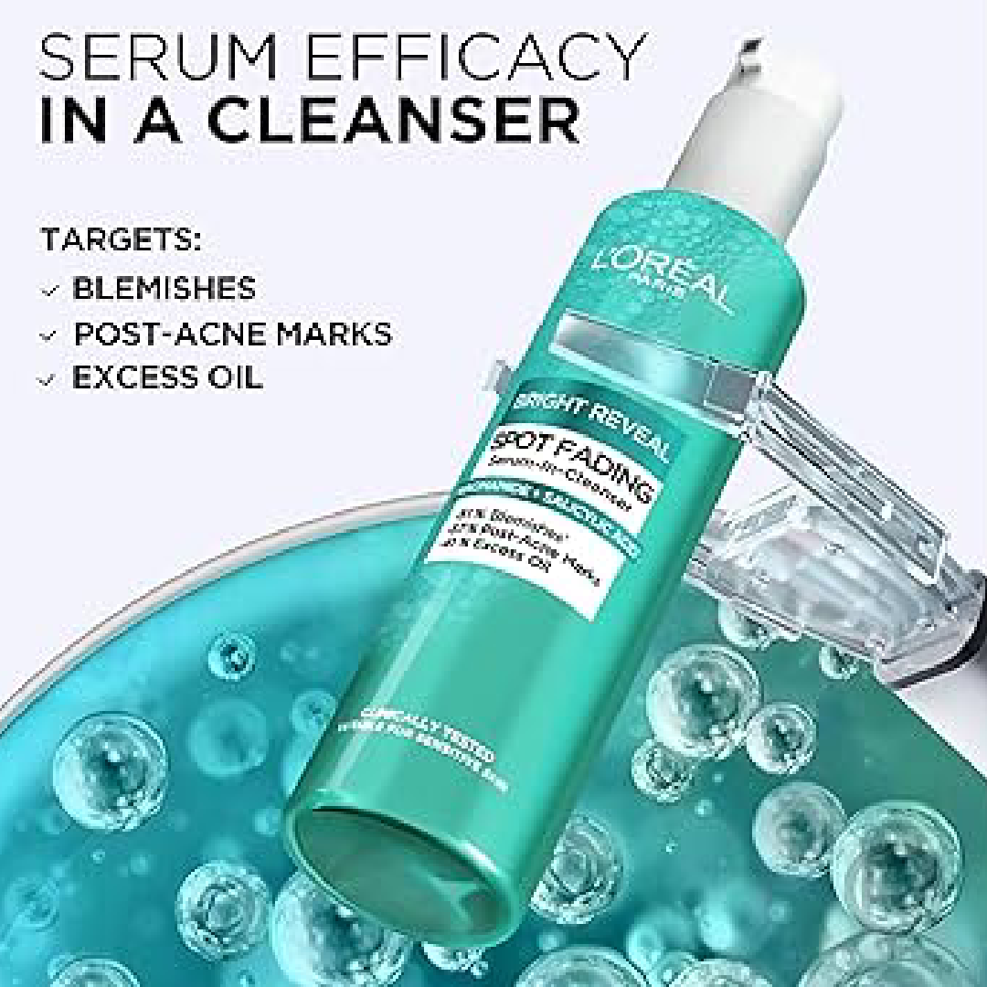 L’Oréal Bright Reveal Dark Spot Cleanser 150ml