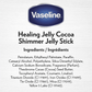 Vaseline Cocoa Shimmer Jelly Stick 40g