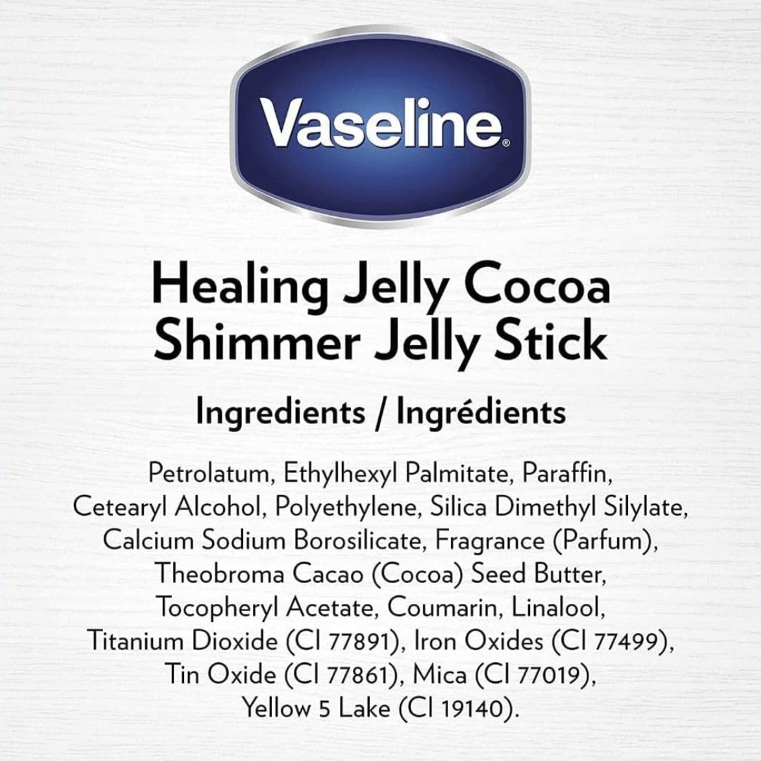 Vaseline Cocoa Shimmer Jelly Stick 40g
