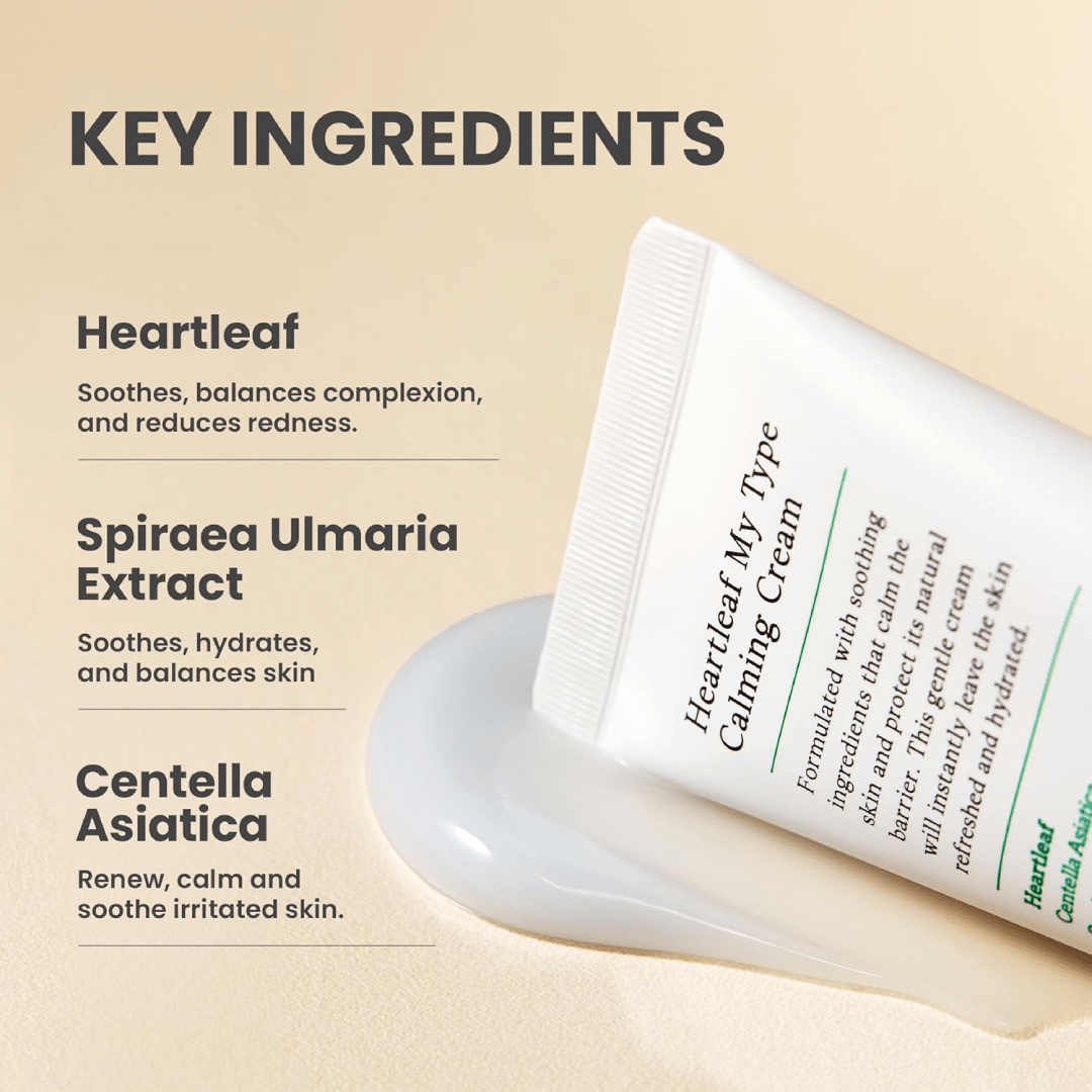 AXIS-Y Heartleaf My Type Calming Cream 60ml