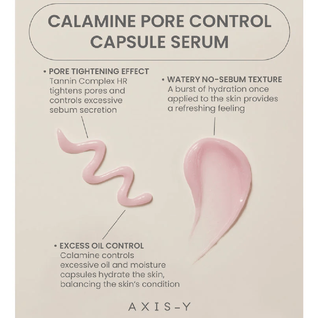 AXIS-Y Calamine Pore Control Serum 50ml