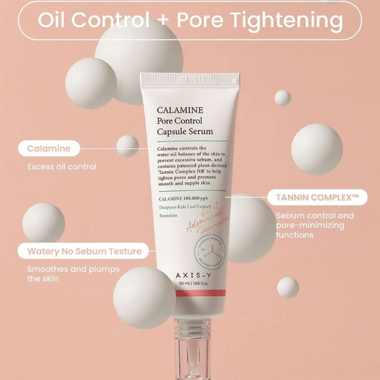 AXIS-Y Calamine Pore Control Serum 50ml