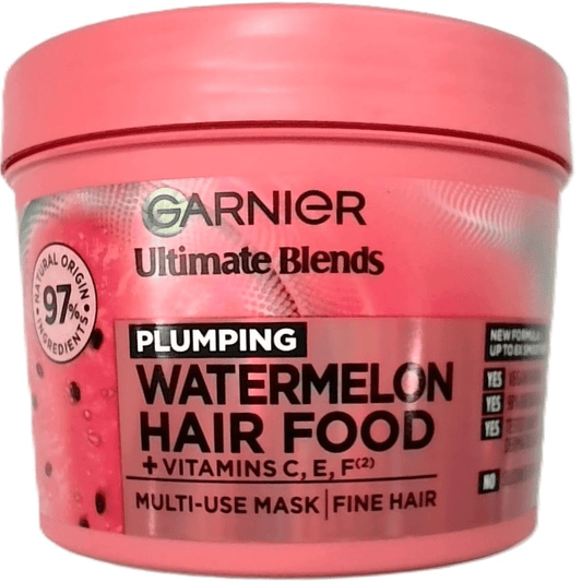Garnier Ultimate Blends Watermelon Hair Food Mask 400ml (New)