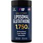 Alpha Flow Liposomal Glutathione 1750mg Capsules
