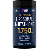 Alpha Flow Liposomal Glutathione 1750mg Capsules
