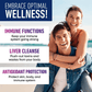 Alpha Flow Liposomal Glutathione 1750mg Capsules