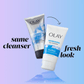 Olay Regenerist Hyaluronic Fragrance-Free Cleanser 150ml