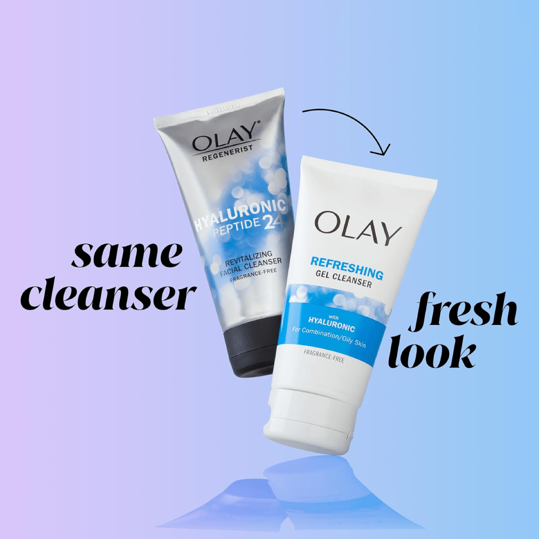 Olay Regenerist Hyaluronic Fragrance-Free Cleanser 150ml