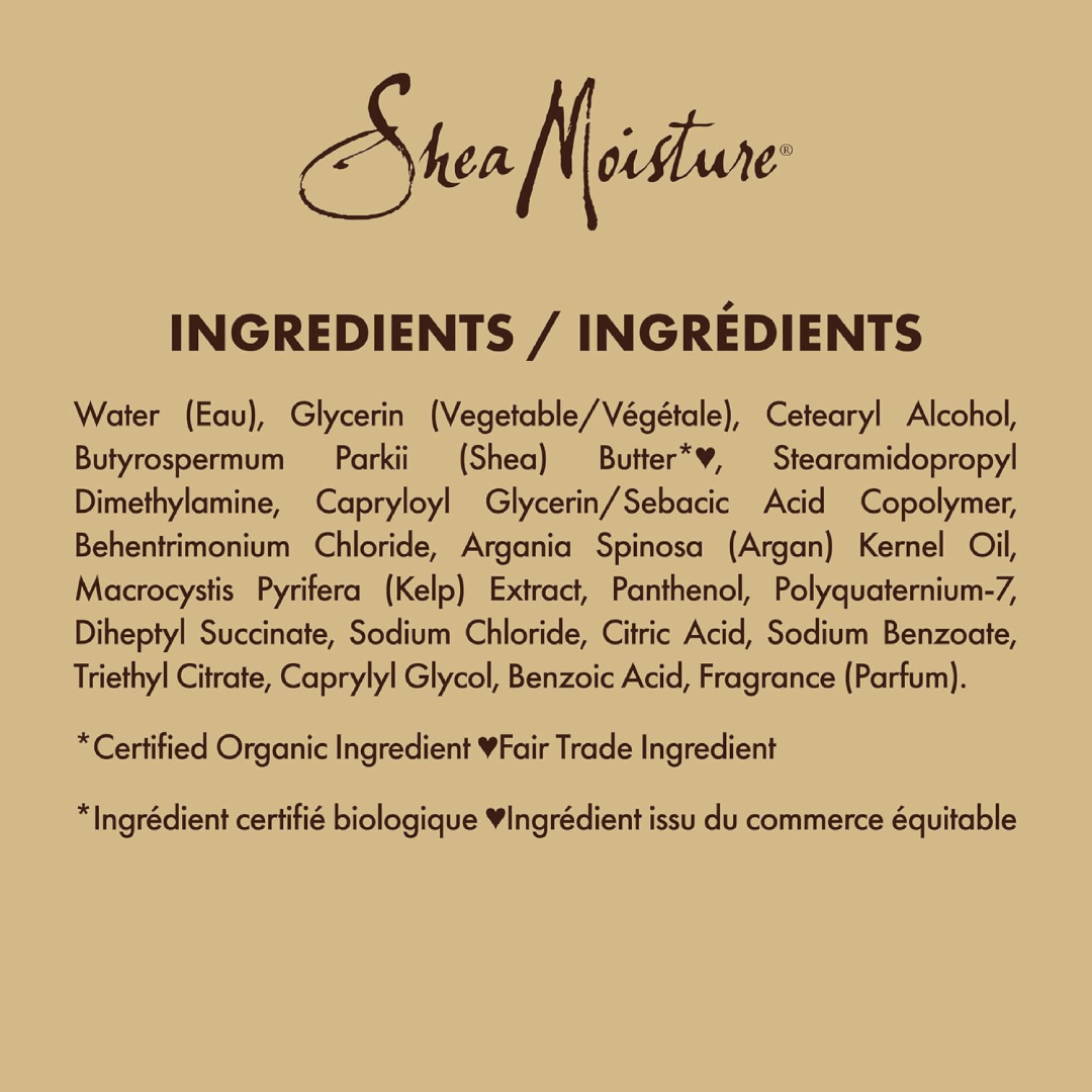 SheaMoisture Raw Shea Butter Extra Moisture Detangler 237ml