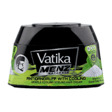 Vatika Menz Anti Dandruff Gentle Cooling &amp; Styling Hair Cream 140ml
