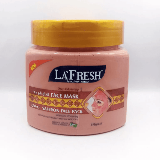 La Fresh Saffron Deep Exfoliating Face Pack 575g