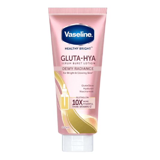 Vaseline Gluta-Hya Dewy Radiance Serum Burst Lotion 300ml