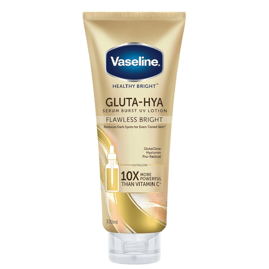 Vaseline Gluta-Hya Flawless Glow Serum Lotion 330ml