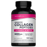 NeoCell Super Collagen + Vitamin C & Biotin (180 Tablets)