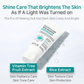 APLB Glutathione & Niacinamide Sunscreen SPF50 40ml